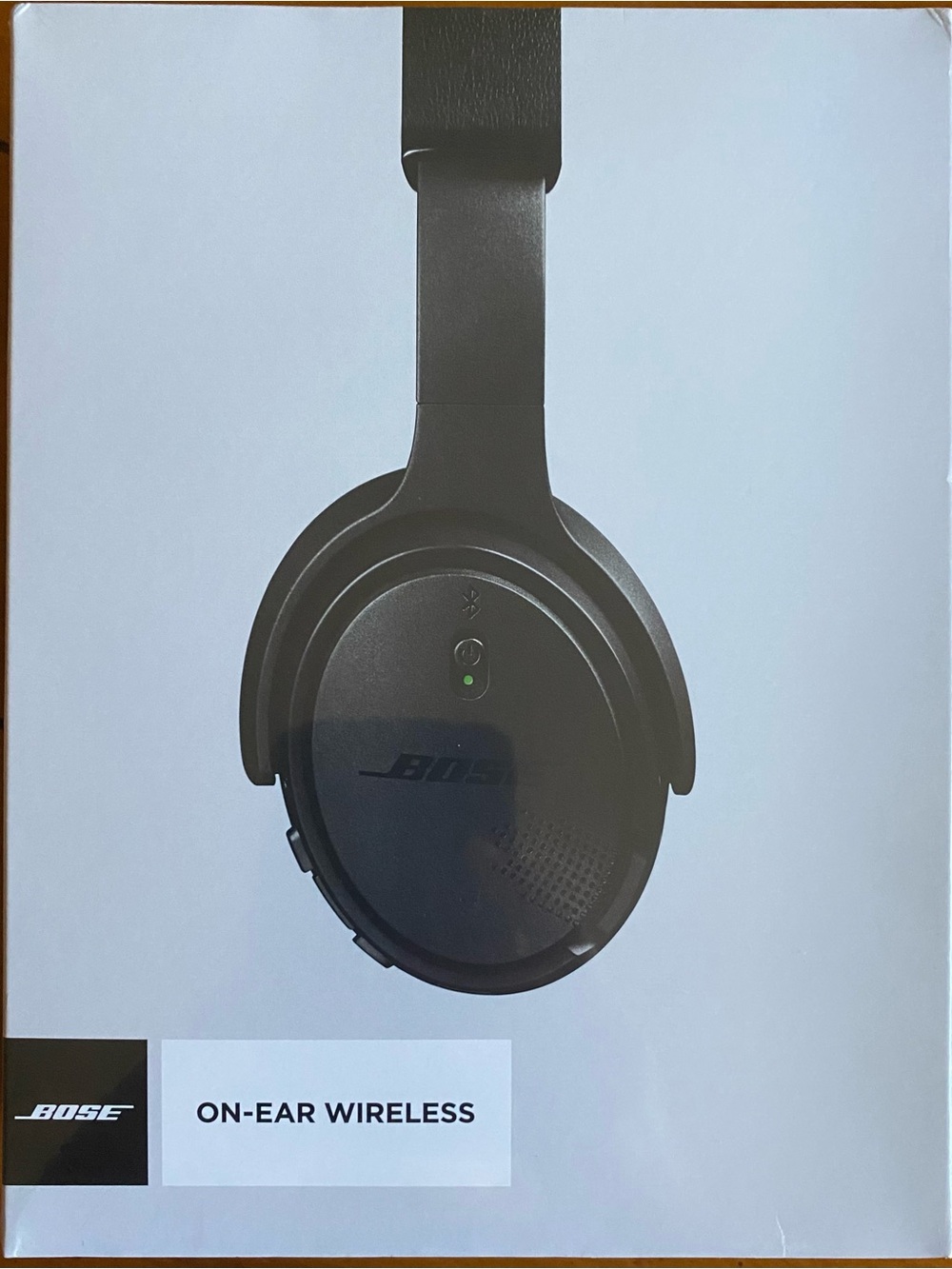 Bose On-Ear Wireless Headphones — Black